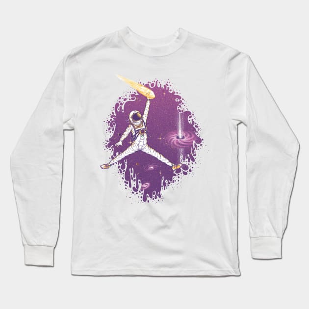 Space Jamz Long Sleeve T-Shirt by Made With Awesome